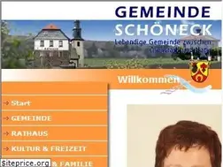 Sites similar to gemeinde-schoeneck.de