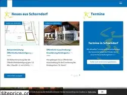 Sites similar to gemeinde-schorndorf.de