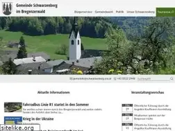Sites similar to gemeinde-schwarzenberg.at