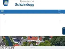 Sites similar to gemeinde-schwindegg.de