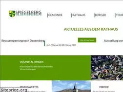 Sites similar to gemeinde-spiegelberg.de