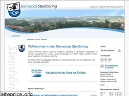 Sites similar to gemeinde-steinhoering.de