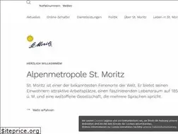 Sites similar to gemeinde-stmoritz.ch