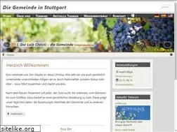 Sites similar to gemeinde-stuttgart.de