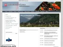 Sites similar to gemeinde-taesch.ch