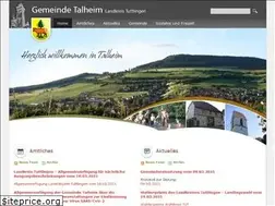 Sites similar to gemeinde-talheim.de