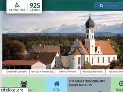 Sites similar to gemeinde-tannheim.de