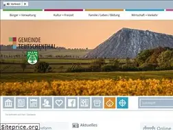 Sites similar to gemeinde-teutschenthal.de