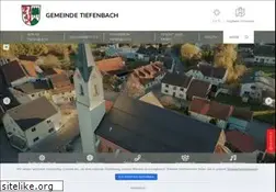 Sites similar to gemeinde-tiefenbach.de