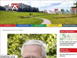Sites similar to gemeinde-train.de