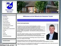 Sites similar to gemeinde-troendel.de