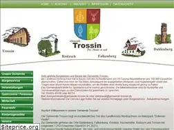 Sites similar to gemeinde-trossin.de