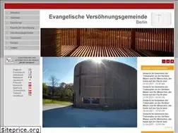 Sites similar to gemeinde-versoehnung.de