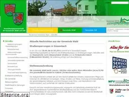 Sites similar to gemeinde-wald.de