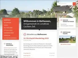 Sites similar to gemeinde-walhausen.de