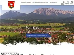 Sites similar to gemeinde-wallgau.de