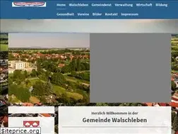 Sites similar to gemeinde-walschleben.info