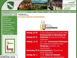 Sites similar to gemeinde-wartenberg.de