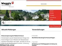 Sites similar to gemeinde-weggis.ch