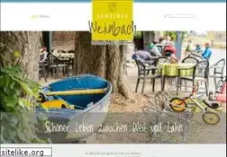 Sites similar to gemeinde-weinbach.de