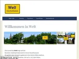Sites similar to gemeinde-welt.de