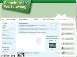 Sites similar to gemeinde-werfenweng.at