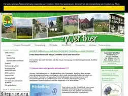 Sites similar to gemeinde-werther.de