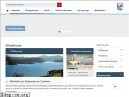 Sites similar to gemeinde-westensee.de