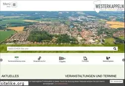 Sites similar to gemeinde-westerkappeln.de