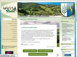 Sites similar to gemeinde-wieden.de
