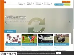 Sites similar to gemeinde-wiesen.de