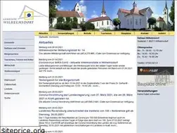 Sites similar to gemeinde-wilhelmsdorf.de