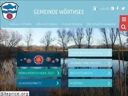 Sites similar to gemeinde-woerthsee.de