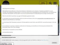Sites similar to gemeinde-worpswede.de
