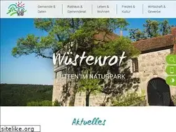 Sites similar to gemeinde-wuestenrot.de