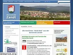 Sites similar to gemeinde-zandt.de