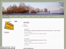 Sites similar to gemeinde-ziethen.de