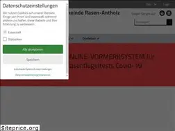 Sites similar to gemeinde.rasenantholz.bz.it