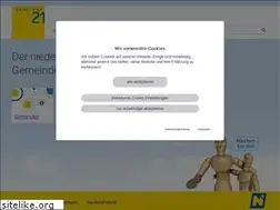 Sites similar to gemeinde21.at