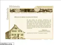 Sites similar to gemeindearchiv-bildstein.at