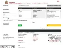 Sites similar to gemeindearchiv.at