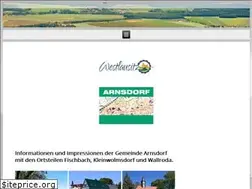 Sites similar to gemeindearnsdorf.de