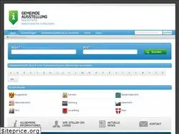 Sites similar to gemeindeausstellung.at