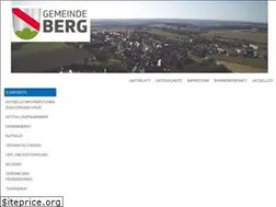 Sites similar to gemeindeberg.de
