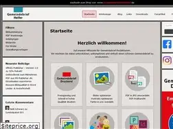 Sites similar to gemeindebriefhelfer.de