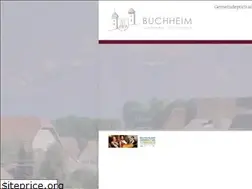 Sites similar to gemeindebuchheim.de