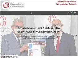 Sites similar to gemeindebund.at
