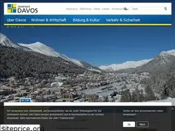 Sites similar to gemeindedavos.ch