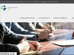 Sites similar to gemeindedienst-ekm.de