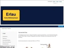 Sites similar to gemeindeerlau.de
